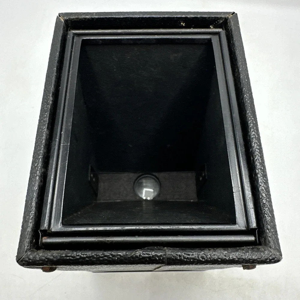 Ansco Shur Shot Jr Box Camera 1940's Not Tested